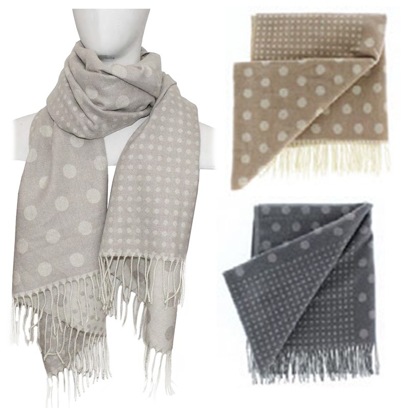 Comfortable Warm Luxury Knitted Scarf