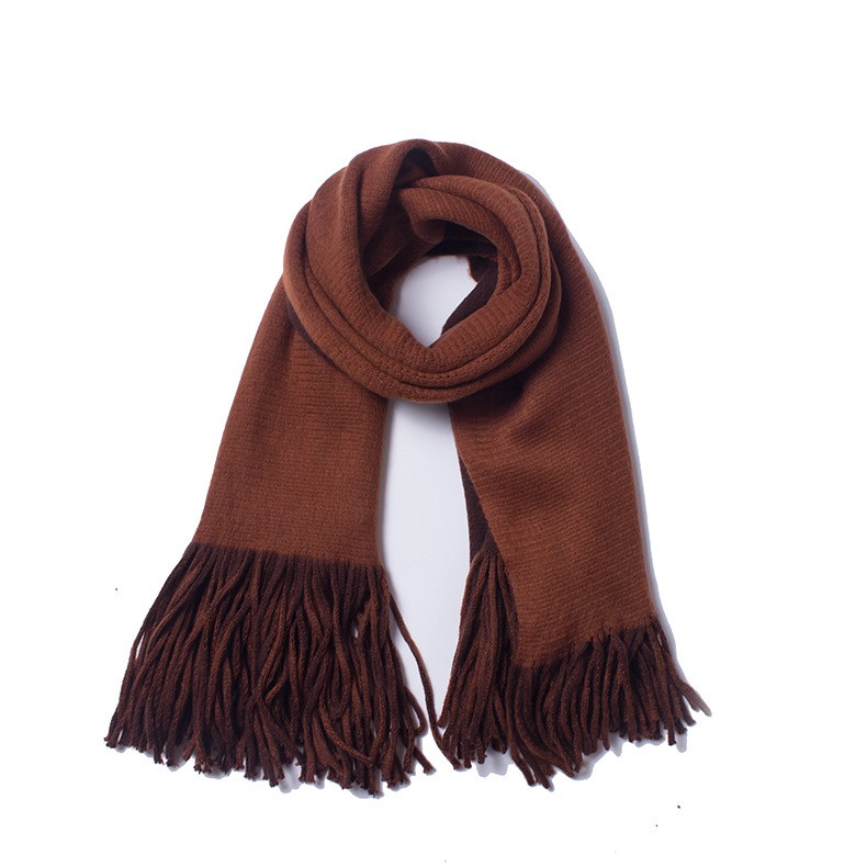 Long Cotton Scarves For Winter