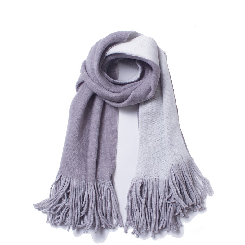 Long Cotton Scarves For Winter