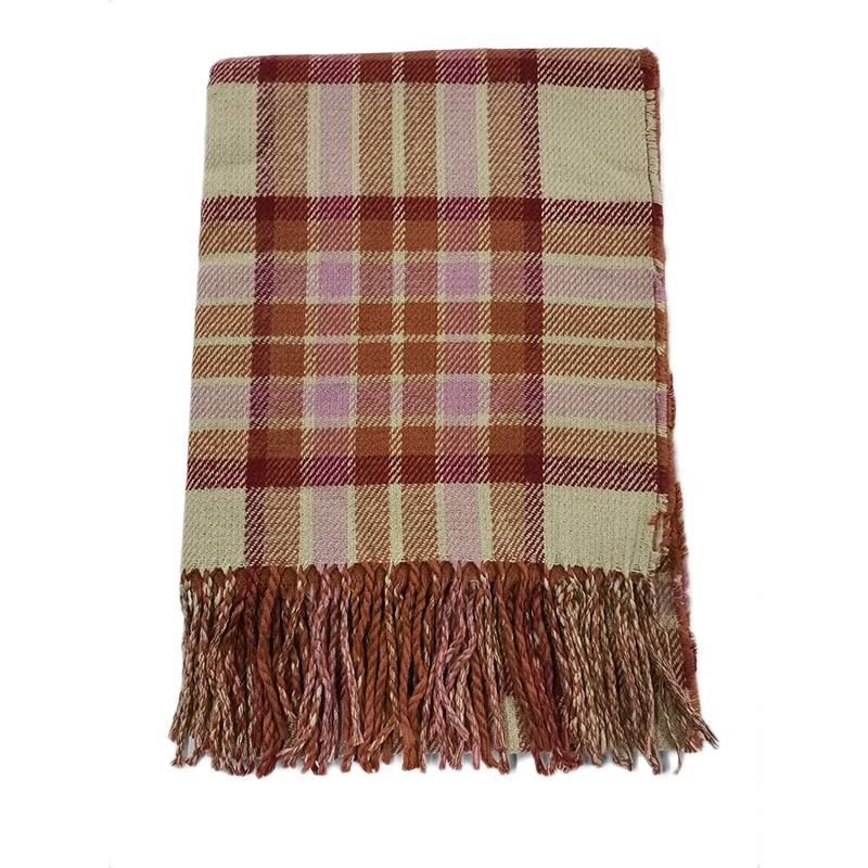 simple knitted scarf