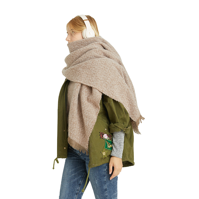 ladies chunky scarf