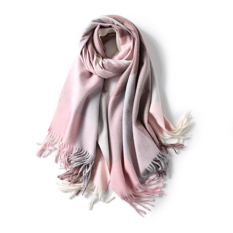 Soft Chunky Cotton Scarf