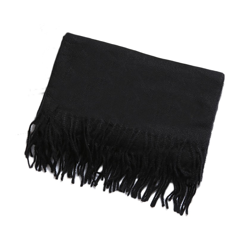 Pure Plain Cotton Scarf