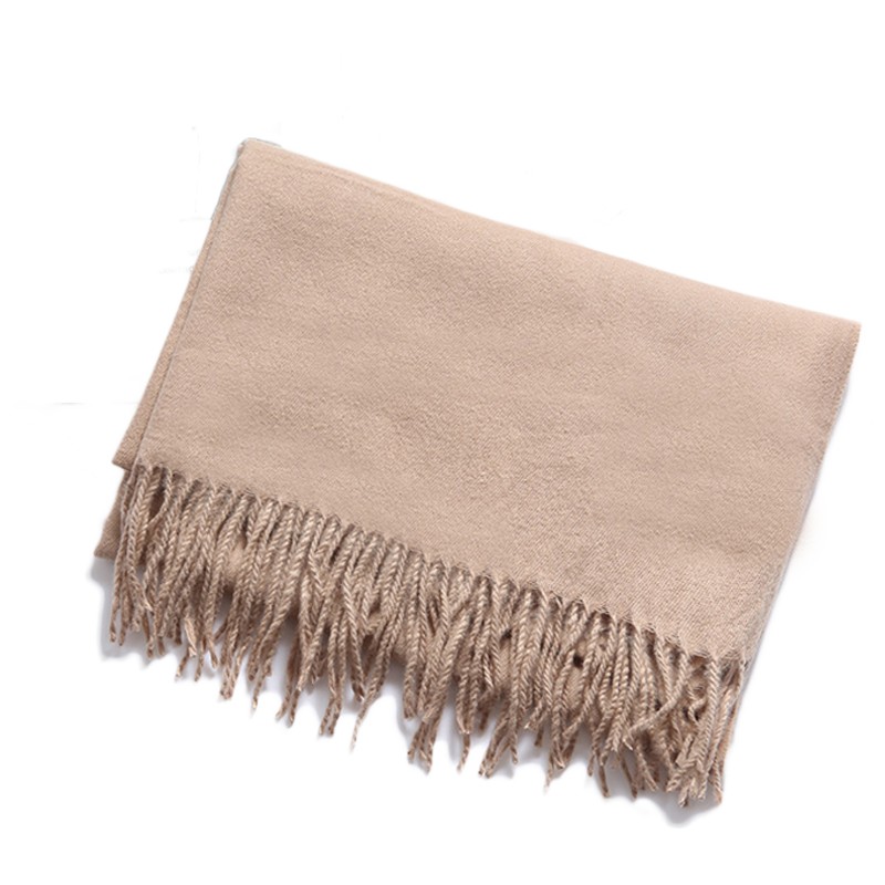 Pure Plain Cotton Scarf