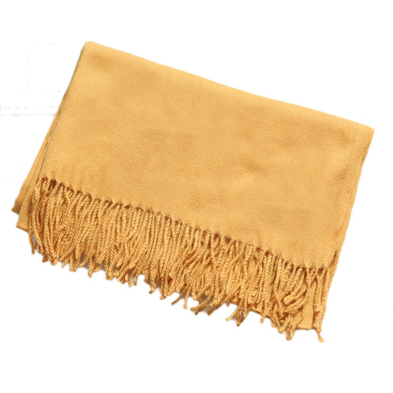 Pure Plain Cotton Scarf