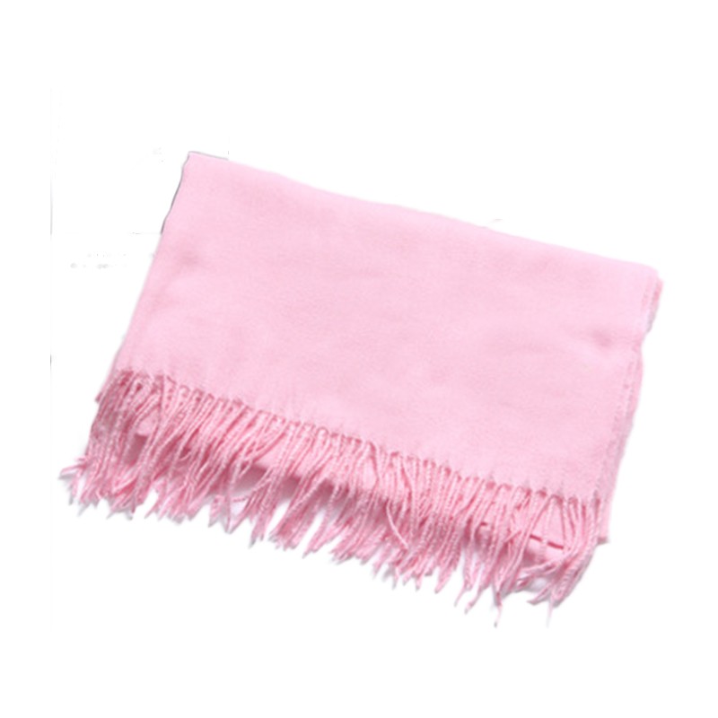 Pure Plain Cotton Scarf