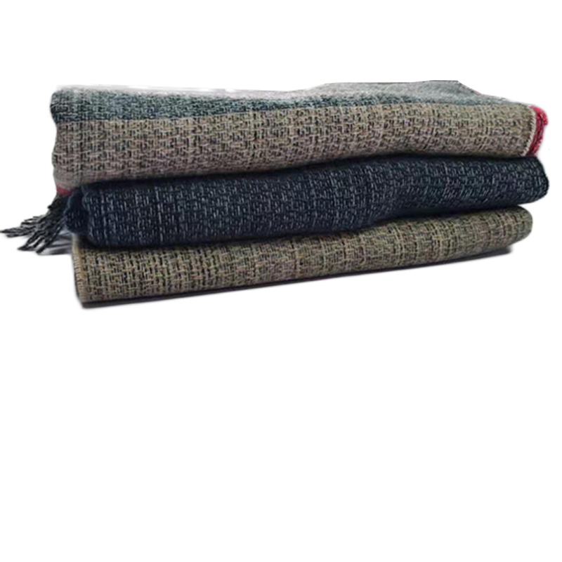 winter wool scarf