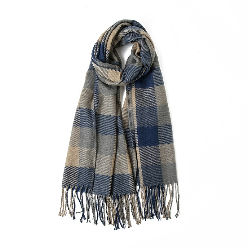 Thick Oversized Wool Scarf