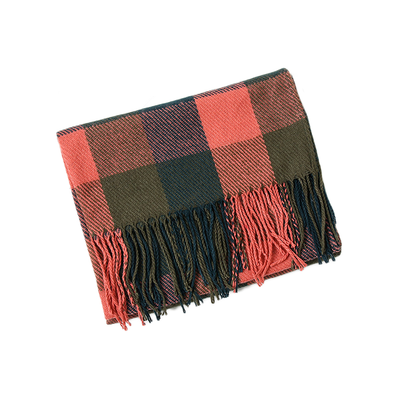 oversized wool scarf