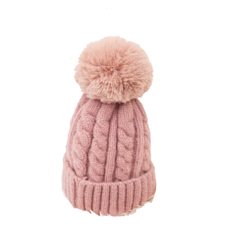 Double Layer Warm Knitted Hat