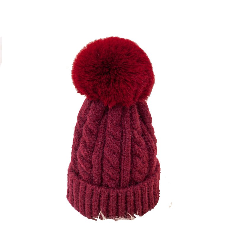 Double Layer Warm Knitted Hat