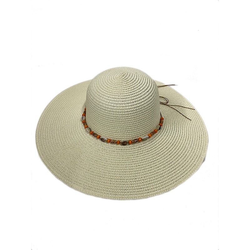 Summer Ladies Straw Hat