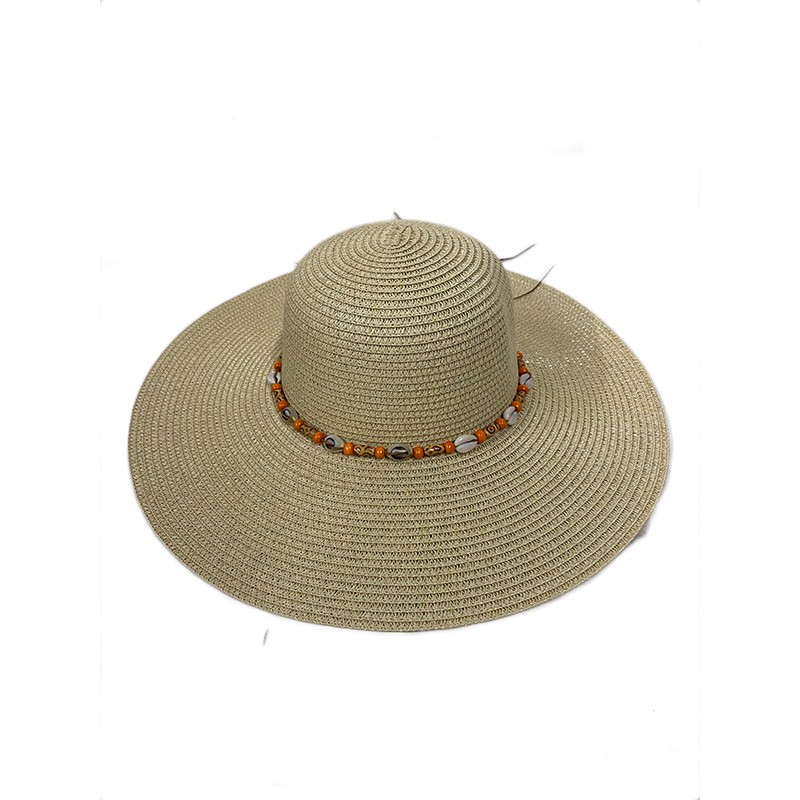 Summer Ladies Straw Hat