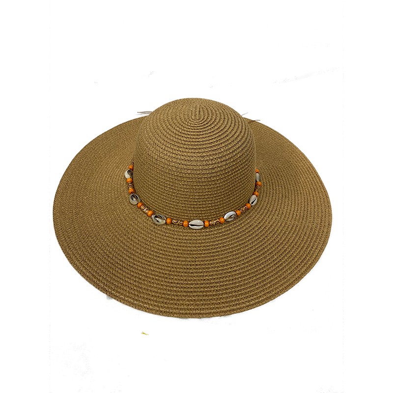 Summer Ladies Straw Hat