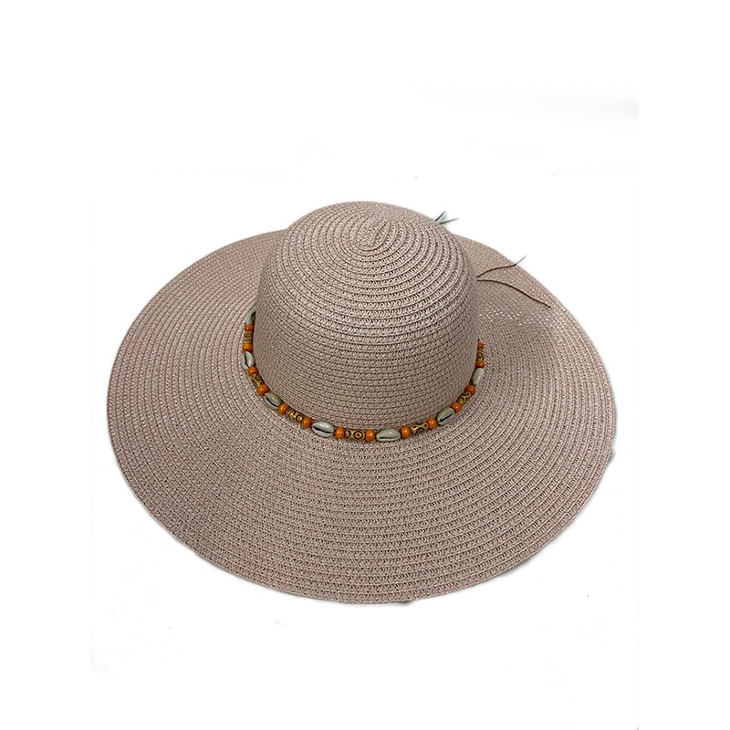 Summer Ladies Straw Hat