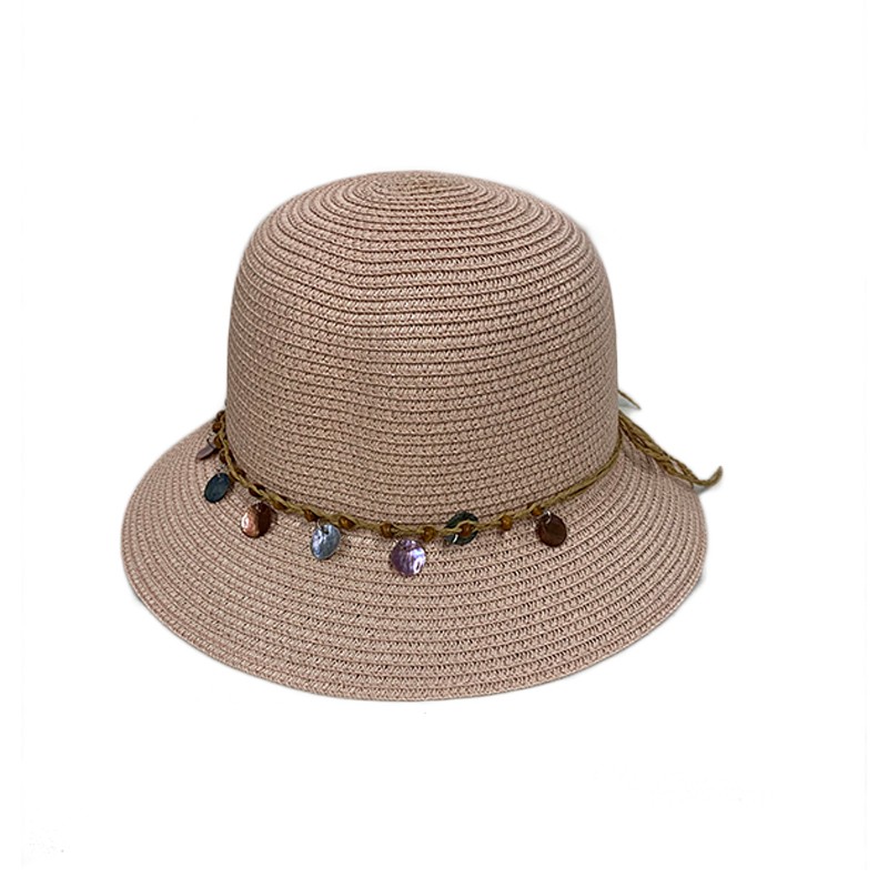 Straw Brim Hat Of Bucket