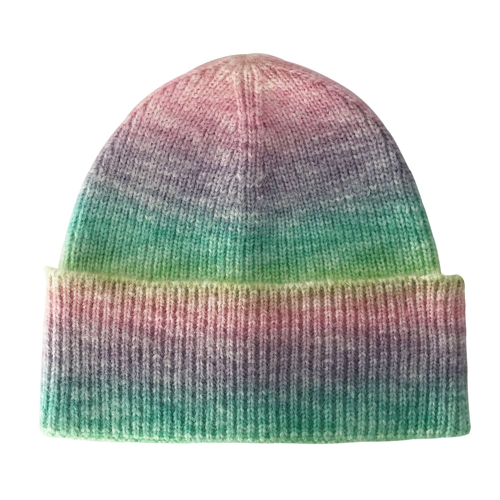 Autumn And Winter Outside Wear Knitted Hat