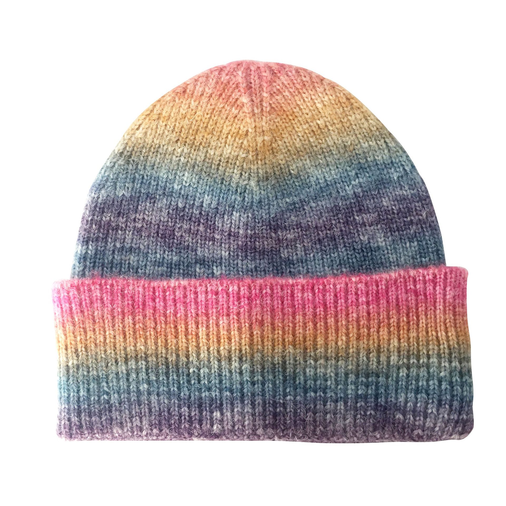 autumn and winter knitted hat