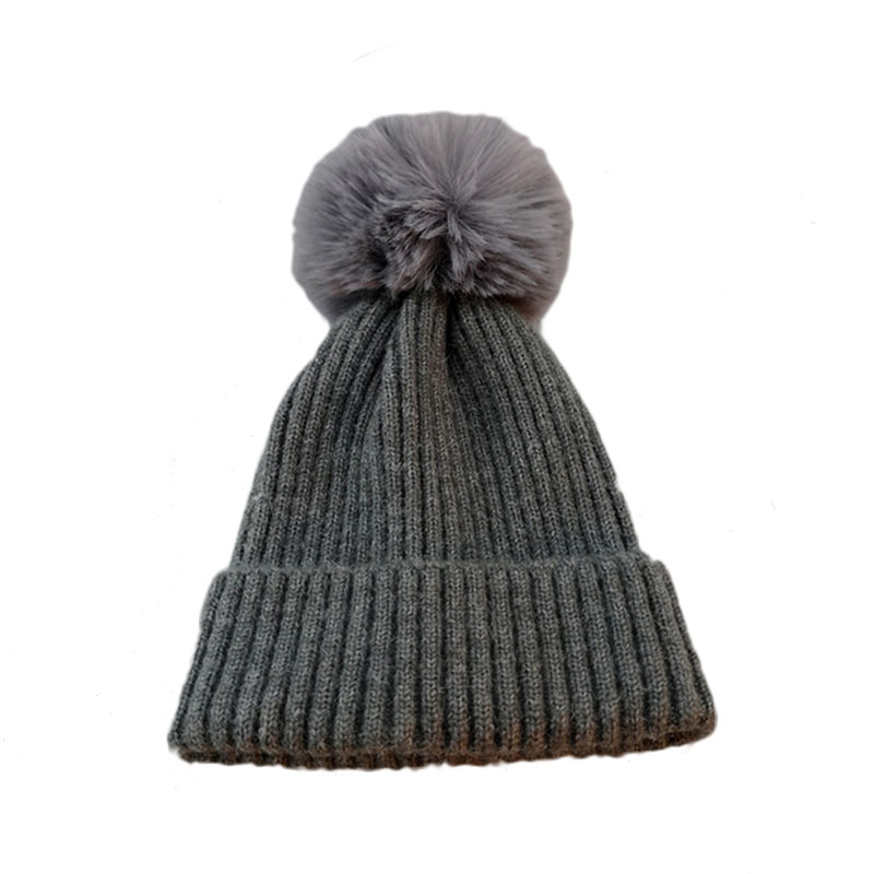 fashion Striped knitted hat