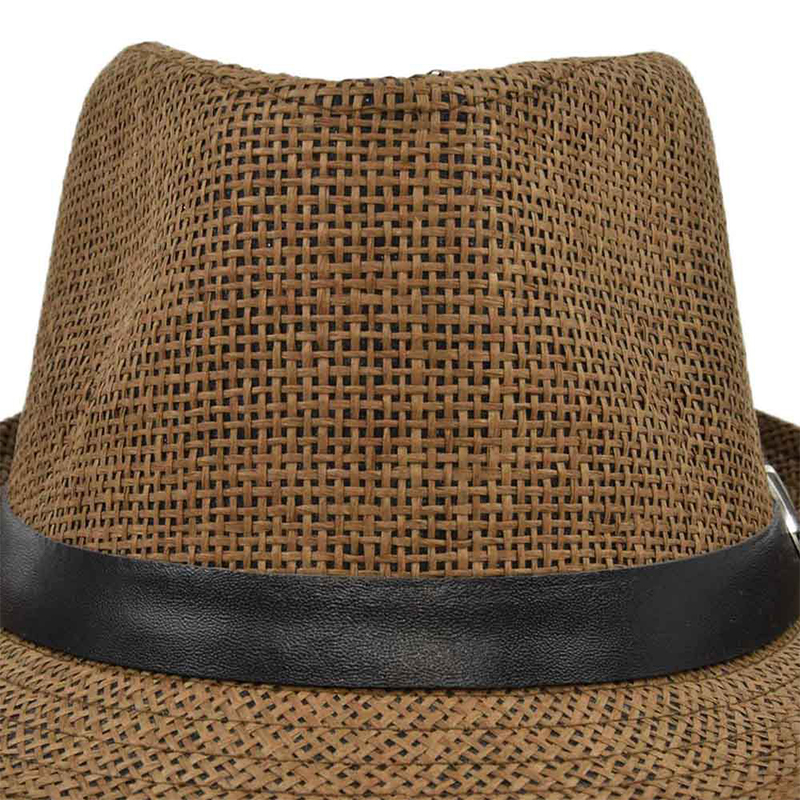quality straw cowboy caps