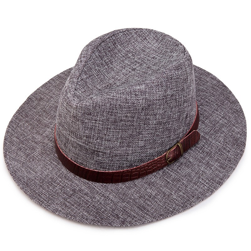 Cool Wide Brim Cowboy Caps